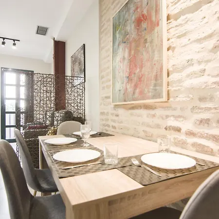 Апартаменты Rentalsevilla Arfe